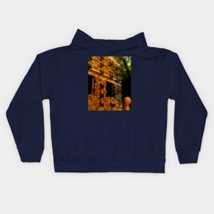 Mayan vestige Kids Hoodie